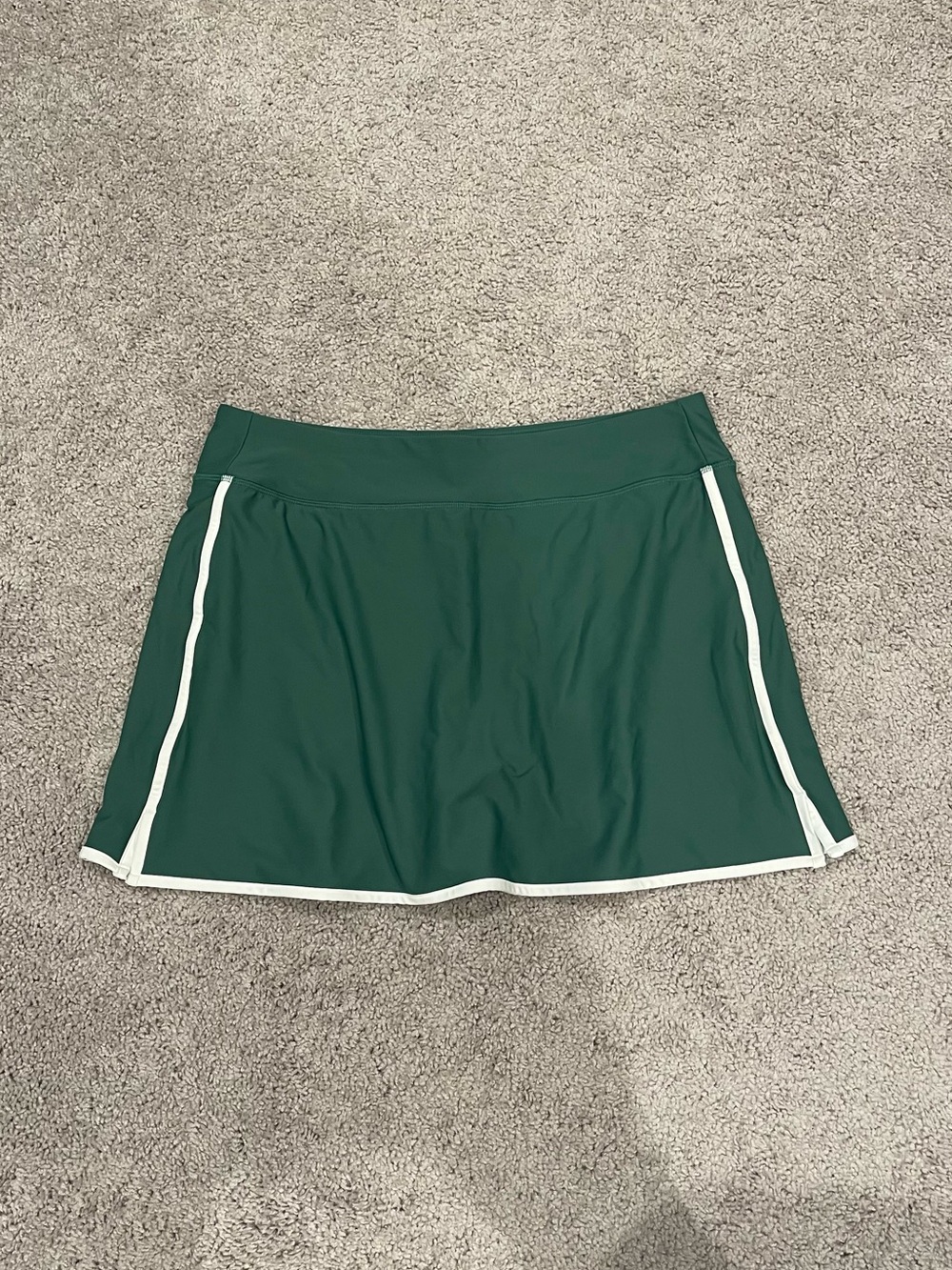 Old Navy Dark Green Skort with White Trim